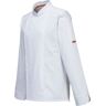 GGM Gastro (5 stuks) Long Sleeve MeshAir Pro Chef Jas - Wit