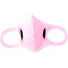 U-Mask Mondkapje met logoprint - Roze