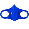 U-Mask Mondkapje met logoprint - Blauw