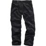 Scruffs Werkbroek 'Worker Plus', zwart 36R