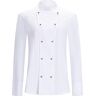 MISEMIYA Damen-KOCHJACKE Damen-KOCH-UNIFORM Damen-KOCHJACKE Hospitality Uniform Ref.848, Chef Jassen 848 Wit, L