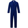 Fort Workforce Overall Small Royal Blue Overall 210 g/m² Studded Pockets Comabel Werkpak Duurzame Heren Overalls Werkoverall voor Heren