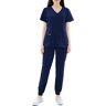 MISEMIYA Sanitair-uniformen voor dames, medische uniformen, medische uniformen, verpleegsters, casaade en broek, Ref. 0053, L, XL