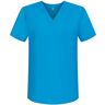 MISEMIYA Scrub Top Unisex Scrubs Medische Uniform V-hals Tuniek Scrub Top 817