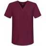 MISEMIYA Scrub Top Unisex Scrubs Medische Uniform V-hals Tuniek Scrub Top 817