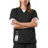 Smart Uniform Dames uniformen sliptas goede kwaliteit V-hals top [5 kleuren]