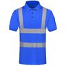 AYKRM Waarschuwing Polo T-Shirt Waarschuwingsshirt Waarschuwing Shirt Waarschuwing Werkkleding 7 kleuren, blauw-korte mouwen., 4XL