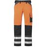 Snickers Workwear Snickers HV broek oranje Kl. 2 Gr. 150