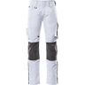 Mascot Werkbroek Mannheim, 1 stuk, 82C42, wit/antraciet, 84-12679442-0618-82C42