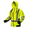 NEO TOOLS gialla di sicurezza, con cappuccio, giacca da lavoro, abbigliamento di protezione EN ISO 13688:2013 (KG)