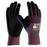 ATG MaxiDry 3/4 Coated 56-425 Nitril Foam Palm Coated Werkhandschoenen 10/XL