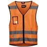 Snickers Workwear Snickers HV vest, Kl2 maat: L/XL