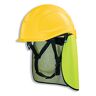 uvex Pheos S-KR IES Veiligheidshelm met nekbescherming, set met BG-bouwbevordering, EN 397, kleur: geel