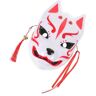 KOMBIUDA Het Masker Festival Masker Partij Accessoire Maskerade Cosplay Masker Maskerade Partij Vos Masker Vrouwen Maskerade Masker Carnaval Vos Masker Partij Maskers Kwastje Vrouwen Dier