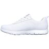 Skechers Dames GHENTER BRONAUGH Sneaker, Witte Mesh Water en Vlek Afstotende Behandelaars, 37 EU