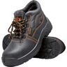 Ogrifox OX-OIX-T-SB Werkschoenen voor Heren   Dames   Veiligheidsschoenen   Veiligheidsschoenen   ISO EN20345   Zwart-Oranje   Maat 43