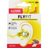 Alpine FlyFit   Vlieg oordopjes Alpine 20 dB Voorkomt oorpijn tijdens het vliegen.