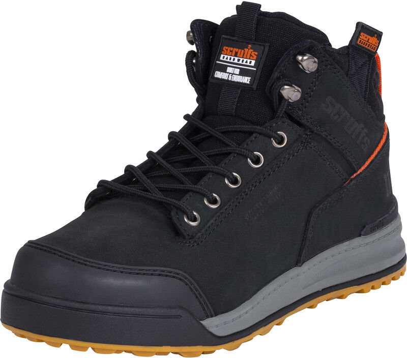 Scruffs Switchback veiligheidsschoenen S3 HRO SRA 42 zwart (Paar)