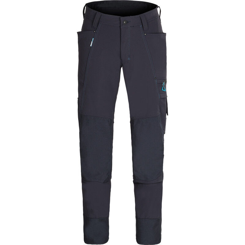 MASCOT® Advanced broek met kniezakken 52R marineblauw