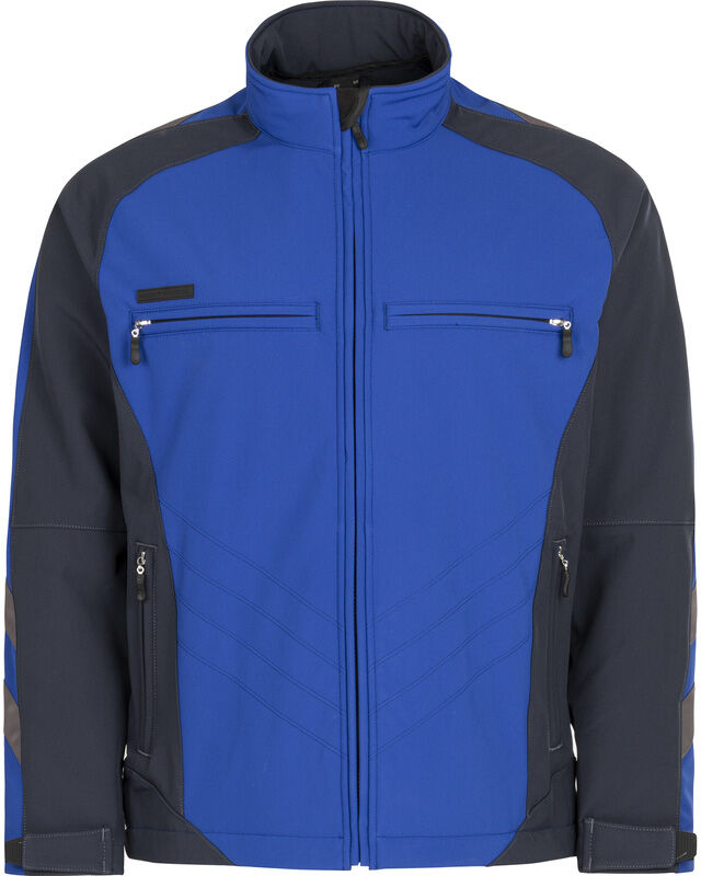 MASCOT® Dresden softshell jack M korenblauw/ marineblauw