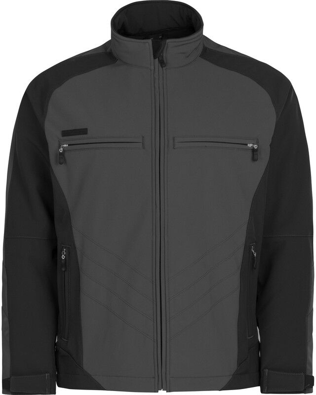 MASCOT® Dresden softshell jack XL antraciet/zwart