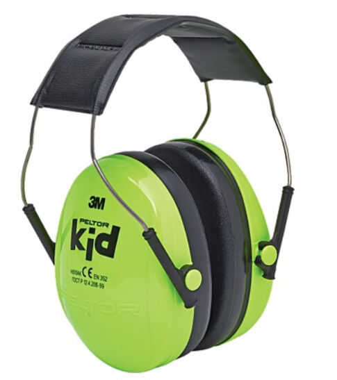 Peltor KIDS-GREEN 27db Kids Headband Passive Ear Protect