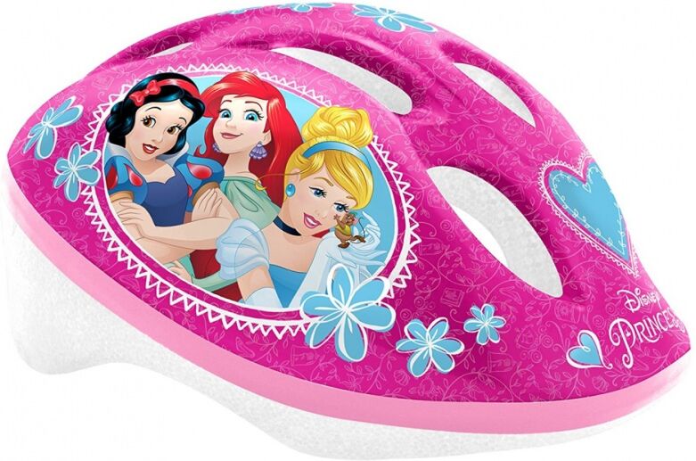 Disney kinderhelm Princess roze 54 56 cm