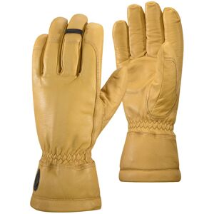 Black Diamond Work Gloves Ntrl/Natural LG
