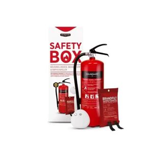 Safety Box Rød