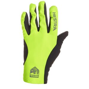 Hestra RUNNERS ALL WEATHER - 5 FINGER  YELLOW HI VIZ