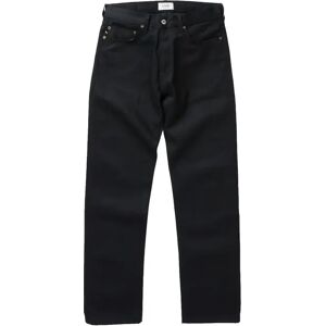 Livid Emerson Japan Black Selvage Bukse Sort  male 38/34