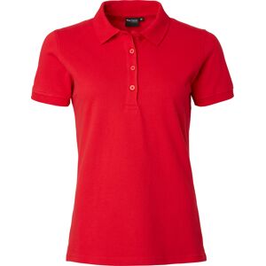 Top Swede Dame 189 Polo, Rød, 1 Stk  L