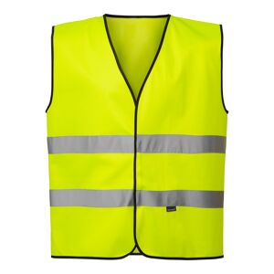 Top Swede 134 Vest, 1 Stk Fluoresant Yellow