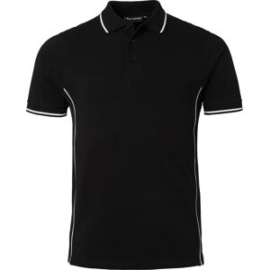 Top Swede Herre 8150 Polo, Sort, 1 Stk  XS