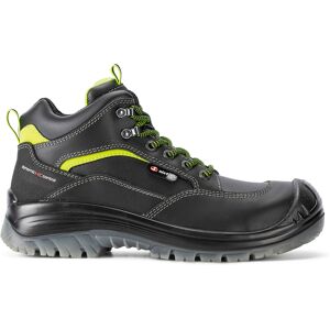 Sixton Endurance New Montauk Half Boots, Sort, S3, 1 Par  39