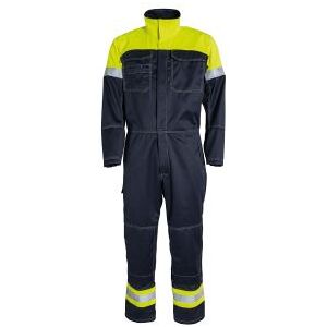 Tranemo 57108894 Flammehemmende Kjeledress, Gul/marine, 1 Stk.  L