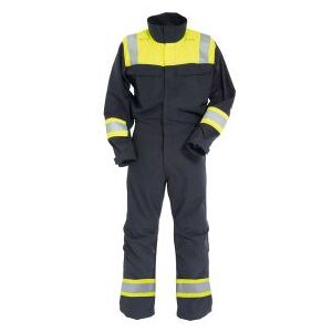 Tranemo 601181 Flammehemmende Kjeledress, Gul/marine, 1 Stk.  S