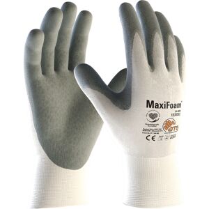 Atg Maxifoam Hansker, 12 Par Off White 9