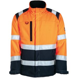 Tranemo 520582 Flammehemmende Vinterjakke, Oransje/marine, 1 Stk.  XXL