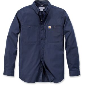 Carhartt Rugged Professional Work Langermet skjorte 2XL Blå