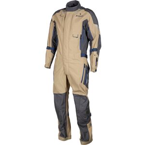 Klim Hardanger Ett stykke motorsykkel tekstil dress S Beige