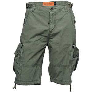 West Coast Choppers Caine Ripstop Cargo Shorts L 52 Grønn