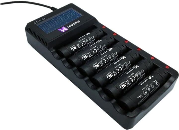 Realwear Battery Multi Charger