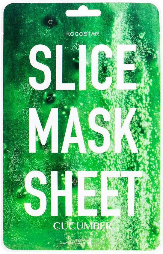 Kocostar Slice Mask Sheet Cucumber