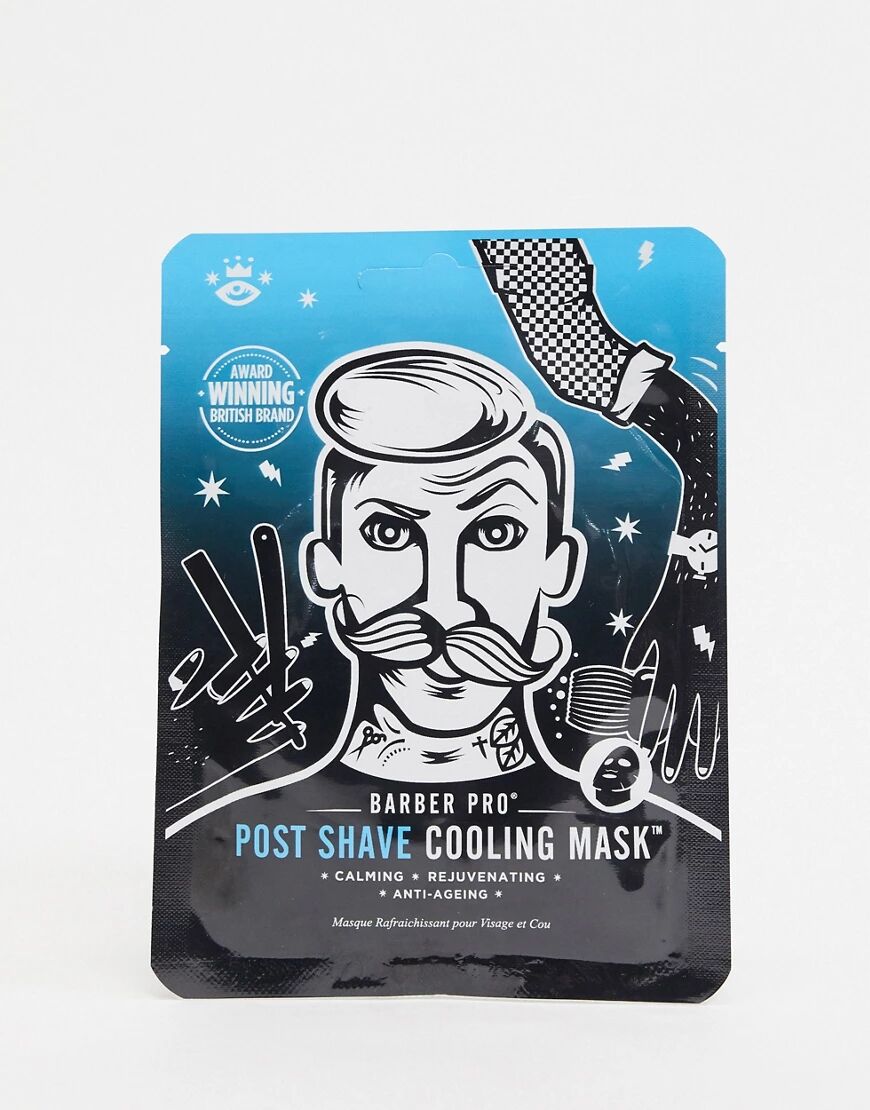 Barber Pro Post Shave Cooling Mask-No colour  No colour