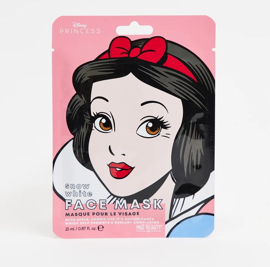 M.A.D Beauty Disney Pop Princess Snow White Face Mask-No colour  No colour