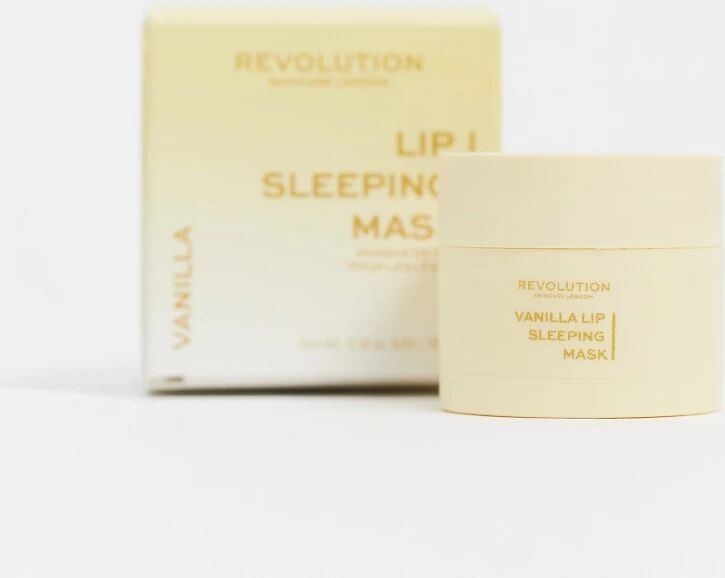 Revolution Skincare Vanilla Lip Sleeping Mask-No colour  No colour