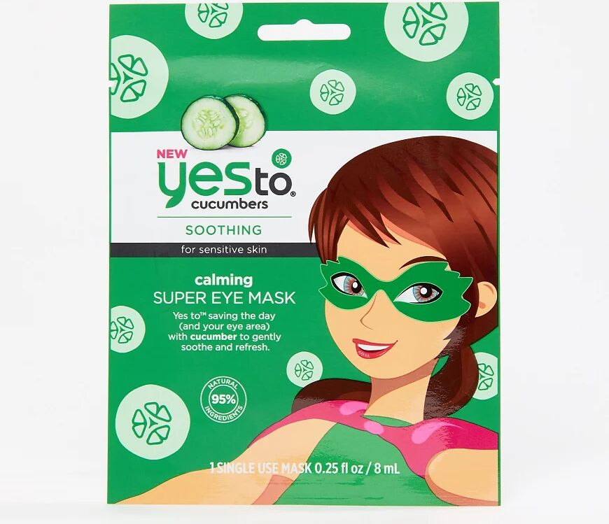 Yes To Cucumbers Soothing Super Eye Mask-No colour  No colour