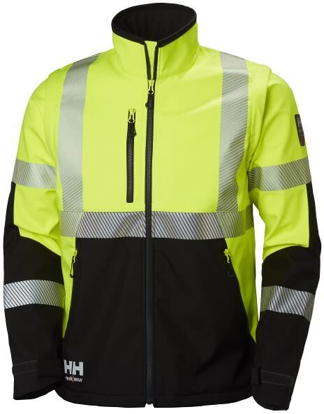 Helly Hansen Jakke Gul 2xl Icu Softshell