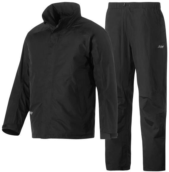 Snickers Workwear Regnsett 8378 Sort S Snic